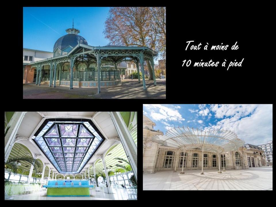 Appartement Sources Des Celestins - Gare - Pole Universitaire - Labellise Clevacances 3 Etoiles Vichy