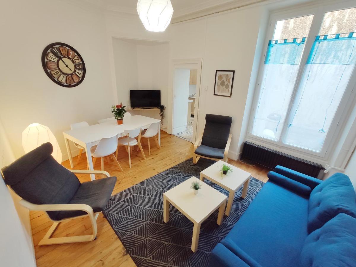 Sources Des Celestins - Gare - Pole Universitaire - Labellise Clevacances 3 Etoiles Apartment Vichy