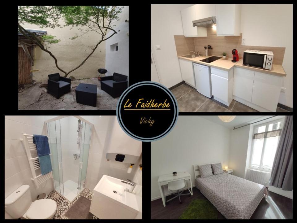 Apartment Sources Des Celestins - Gare - Pole Universitaire - Labellise Clevacances 3 Etoiles Vichy